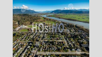 Mission City Fraser Valley - Aerial Photography