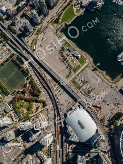 False Creek Vancouver - Aerial Photography