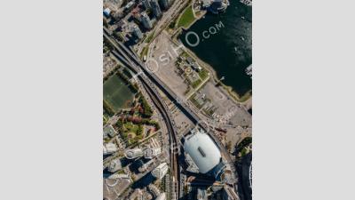 False Creek Vancouver - Photographie Aérienne