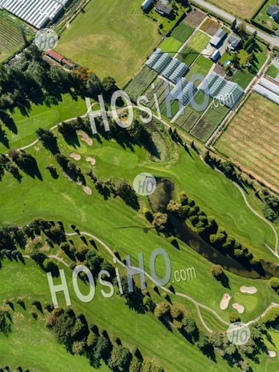 Pitt Meadows Golf Club - Aerial Photography