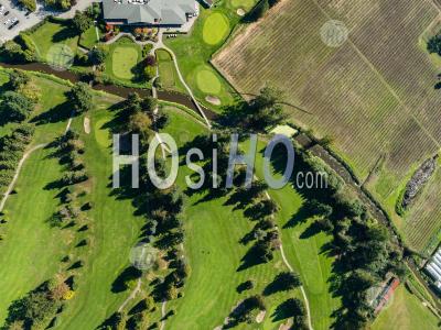 Club De Golf De Pitt Meadows - Photographie Aérienne