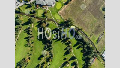 Club De Golf De Pitt Meadows - Photographie Aérienne
