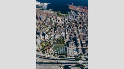 Andy Livingstone Park Vancouver - Aerial Photography