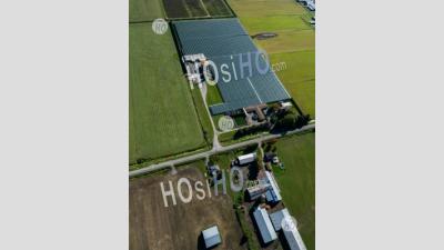 Pitt Meadows Greenhouses - Aerial Photography