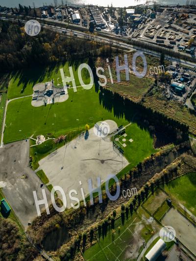 Albion Sports Complex Maple Ridge - Aerial Photography