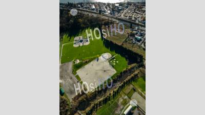 Complexe Sportif Albion Maple Ridge - Photographie Aérienne