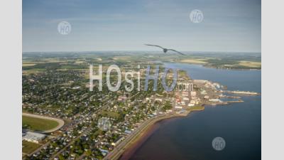 Summerside Prince Edward Island Canada - Aerial Photography