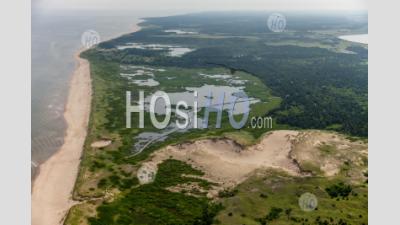 Greenwich Prince Edward Island National Park  Canada - Aerial Photography