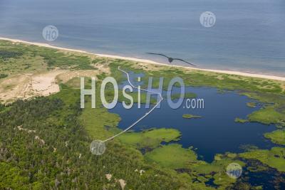 Greenwich Prince Edward Island National Park  Canada - Aerial Photography
