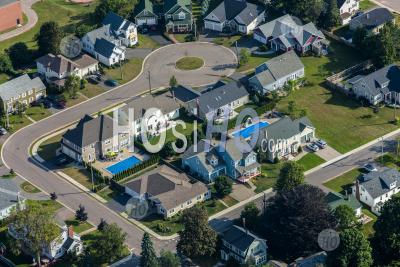 Charlottetown Prince Edward Island Canada - Aerial Photography