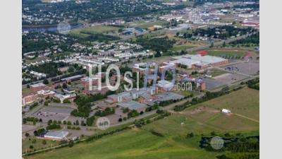 Charlottetown University Of Prince Edward Island Canada - Aerial Photography