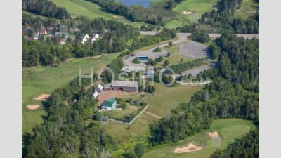 Anne Of Green Gables Golf Course Île-Du-Prince-Édouard Canada - Photographie Aérienne