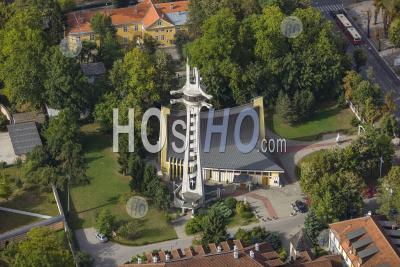 Banja Luka, Republika Srpska, Bosnia And Herzegovina - Aerial Photography