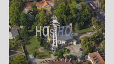 Banja Luka, Republika Srpska, Bosnia And Herzegovina - Aerial Photography