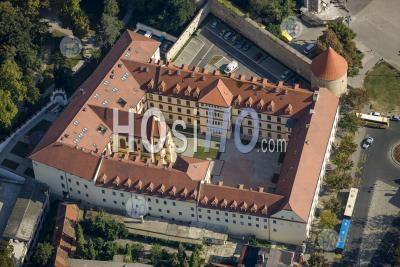 Historic City Of Zagreb Croatia - Aerial Photography