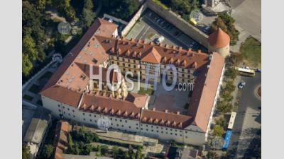 Historic City Of Zagreb Croatia - Aerial Photography