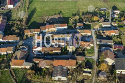 Village De Beney En Woëvre Aerial Lorraine France - Aerial Photography