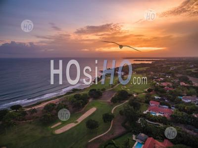 Beach And Golf Resort De La Romana République Dominicaine - Photographie Aérienne