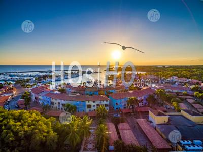 Marina And Resort Of La Romana Dominican Republic - Aerial Photography