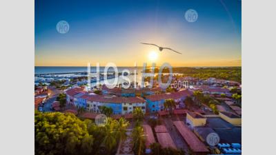 Marina And Resort Of La Romana Dominican Republic - Aerial Photography