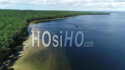 Hourtin Lake Video Drone Footage