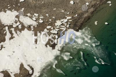West Coast Of Hudson Bay From Whale Cove To Rankin Inlet Nunavut - Aerial Photography