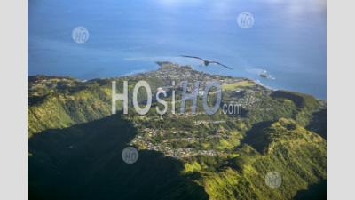 Mahina On Tahiti French Polynesia - Aerial Photography