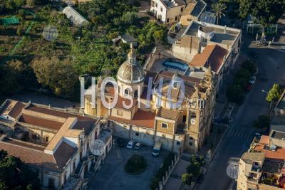 Palmero Sicily Italy - Aerial Photography