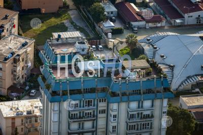 Apartment Complex Palmero Sicily Italy - Aerial Photography