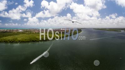 Rio Paraíba Brazil - Aerial Photography