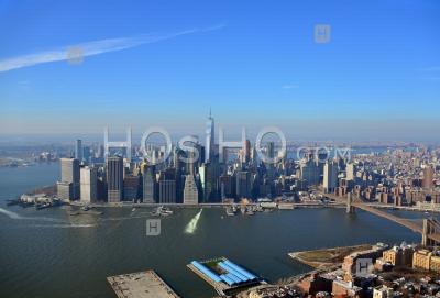 New York City à L'automne - Photographie Aérienne