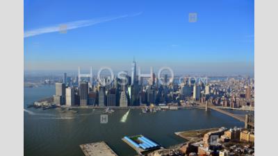 New York City In Autumn - Aerial Photography