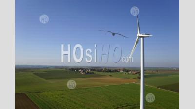 Aeolian Seen By Drone, France - Aerial Photography