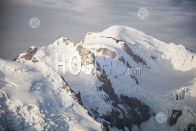 Mont Blanc Massif, Seen By Microlight - Aerial Photography