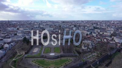 The City Of Limoges And It’s Cathedral - Video Drone Footage