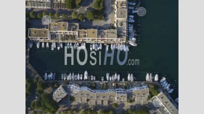 Aerial View Of Port-Camargue - Aerial Photography