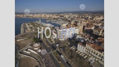 Aerial View Of St. Raphael, Var, France - Aerial Photography