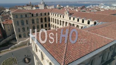 L'hôtel Dieu Au Panier à Marseille Vidéo Drone