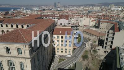 L'hôtel Dieu Au Panier à Marseille Vidéo Drone