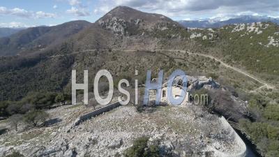 Le Mont Siricocca, Vidéo Drone