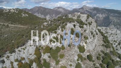 Le Mont Siricocca, Vidéo Drone