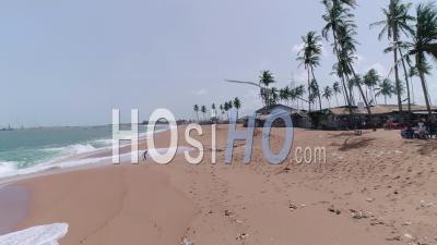 The Rasta Village In Vridi District In Abidjan, Video Drone Footage