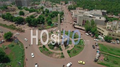 Rond-Point Bougie à Bamako, Vidéo Drone