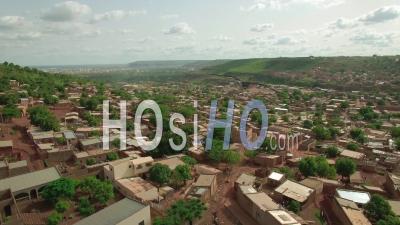 City Of Bamako, Video Drone Footage