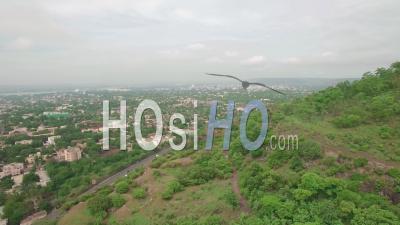 The Hill Near Bamako, Video Drone Footage