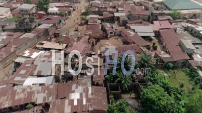La Mosquée De Porto Novo à Cotonou, Vidéo Drone