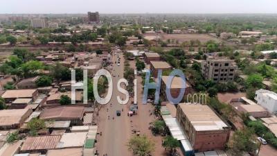City Of Ouagadougou, Video Drone Footage