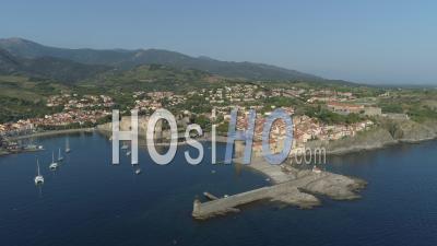 Port Maritime De Collioure, Vidéo Drone