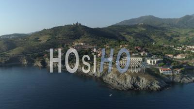 City Collioure - Video Drone Footage