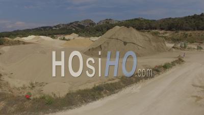 Quarry In Cazan - Video Drone Footage